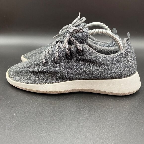 Allbirds Wool Runners Gray Sneakers Men’s Size 9 - Picture 7 of 11
